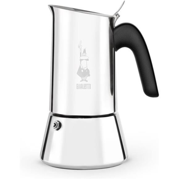 New Venus Induction, Stovetop Coffee Maker, Suitable for all Types of Hobs - Picture 1 of 6